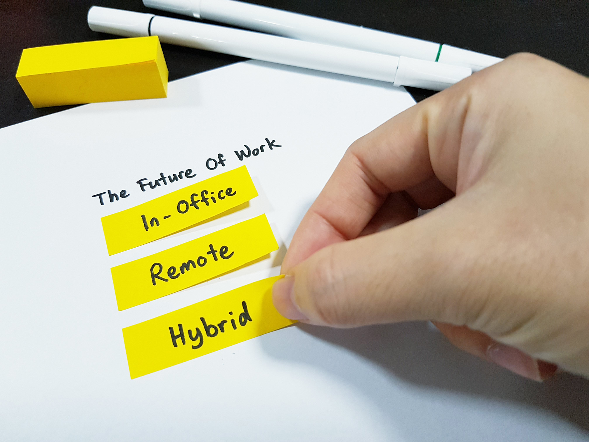 Hybrid working – To ditch or not to ditch?