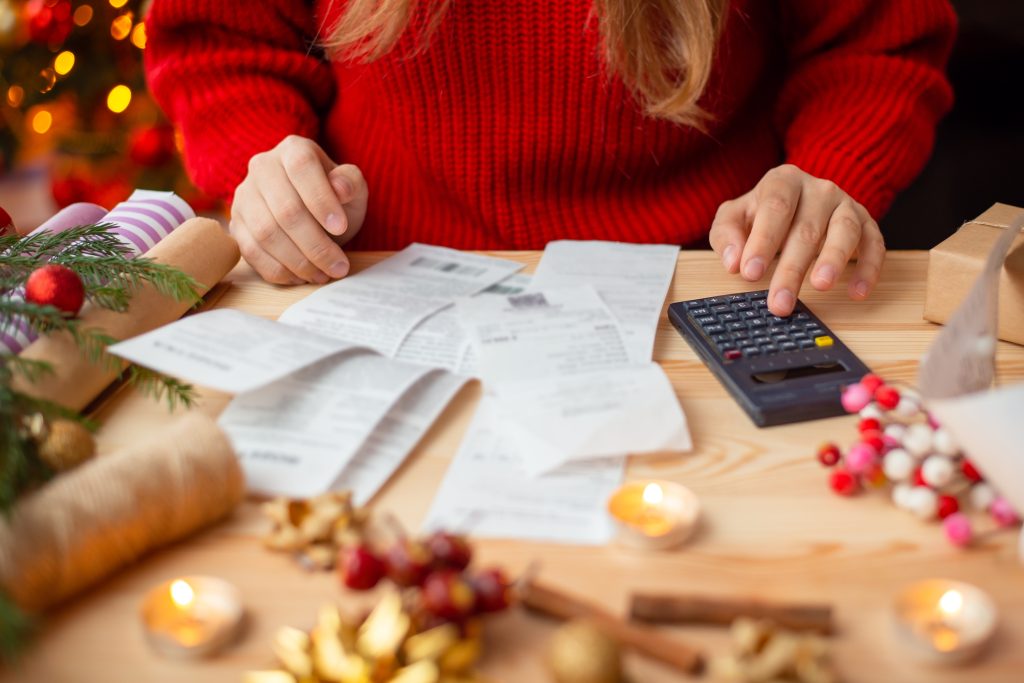 Christmas Financial wellbeing - Eternal Engagements